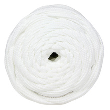Mia Mote™ ByBag Line Sznurek Poliestrowy płaski bez rdzenia biały 3mm