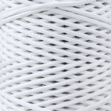 Mia Mote™ Petit Line Sznurek bawełniany 2mm Chalk