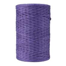 Mia Mote™ Classic Line Sznurek bawełniany skręcany do makramy 2mm Amethyst