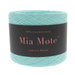Mia Mote™ Green Cotton MOTE mint amazonite 3-nitki