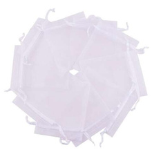 Woreczki Sakiewki Prezentowe z Organzy 17x13cm