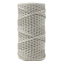 Mia Mote™ Petit Line Sznurek pleciony bawełniany 2mm Ivory