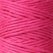 Mia Mote™ Classic Line Sznurek bawełniany skręcany do makramy 5mm radiant orchid