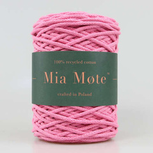 Mia Mote™ Basic Line sznurek bawełniany 5mm morganite