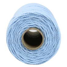 Mia Mote™ Petit Line Sznurek pleciony bawełniany 2mm Atlantis Crystal