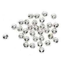 Kule Kuleczki Dystansowe Ozdobne Przekładki Srebrny 6mm ~40g ~140szt