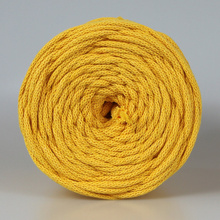 Mia Mote™ Lush Line Sznurek bawełniany 5mm orpiment on dolomite