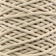 Mia Mote™ Basic Line sznurek bawełniany 5mm moonstone