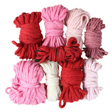 Outlet / Sznurek Bawełniany Skręcany / do Makramy / Classic Eco Line / mix / 2/3/5 mm / 200g
