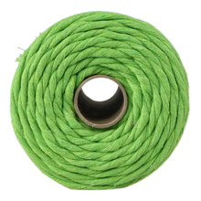 Mia Mote™ Classic Line Sznurek bawełniany skręcany do makramy 5mm Tulliumit