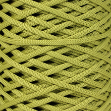 Mia Mote™ ByBag Line Sznurek Poliestrowy płaski bez rdzenia oliwkowy 3mm