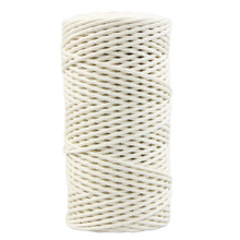 Mia Mote™ Petit Line Outlet CUT Sznurek bawełniany pleciony 2mm limestone