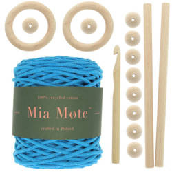 Zestaw do makramy dla początkujących 3mm z akcesoriami