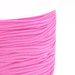Sznurek Nylonowy 0.4mm do bransoletek kamieni Topliwy Różowy
