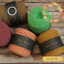 Mia Mote™ Lush Line Sznurek bawełniany 5mm ivory