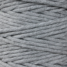 Mia Mote™ Lavish Line Sznurek bawełniany skręcany do makramy striped flint 5mm