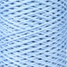 Mia Mote™ ByBag Line Sznurek pleciony poliestrowy okrągły 2mm Błękitny