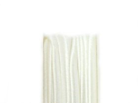 B1101 Sznurek Sutasz Pega Biały 3mm 50m Szpula 100% Wiskoza