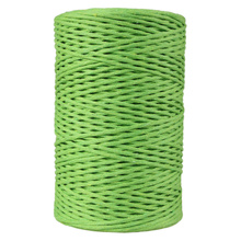 Mia Mote™ Classic Line Sznurek bawełniany skręcany do makramy 2mm Tulliumit