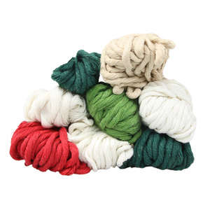 Outlet / Sznurek Bawełniany Skręcany / do Makramy / Classic Eco Line / mix / 2/3/5 mm / 200g