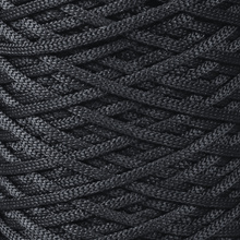 Mia Mote™ ByBag Line Sznurek Poliestrowy płaski bez rdzenia czarny 3mm