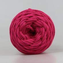 Mia Mote™ Thinny Line sznurek bawełniany 3mm radiant orchid