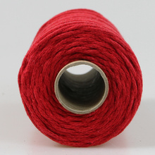 Mia Mote™ Petit Line Sznurek pleciony bawełniany 2mm Krokoit