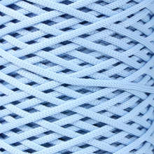 Mia Mote™ ByBag Line Sznurek Poliestrowy płaski bez rdzenia błękitny 3mm