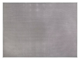 Kanwa plastikowa do makramy baza torebki 33x50cm 17/10cm