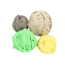 Outlet Ball CUT Sznurek bawełniany Extra Lush Line mix 7mm
