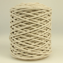 Mia Mote™ Basic Line sznurek bawełniany 5mm moonstone