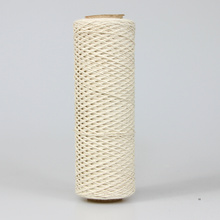 Mia Mote™ / Kordonek / do szydełkowania / Naturalny Jasny beż / 3 x100g