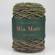 Mia Mote™ Thinny Line sznurek bawełniany 3mm miraże ombre strip