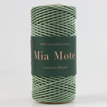 Mia Mote™ Petit Line Sznurek bawełniany 2mm Gren Jasper