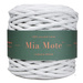 Mia Mote™ / Extra Lush Line / Sznurek Bawełniany pleciony / Do Makramy / 7mm / Grey White