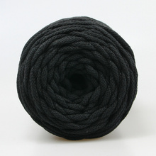 Mia Mote™ Thinny Line sznurek bawełniany 3mm shungite