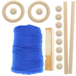 Zestaw do makramy dla początkujących 5mm z akcesoriami
