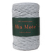 Mia Mote™ Classic Line Sznurek bawełniany skręcany do makramy 5mm basalt grit