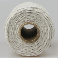 Mia Mote™ Petit Line Sznurek pleciony bawełniany 2mm Ivory