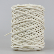 Mia Mote™ Thinny Line Sznurek bawełniany 3mm limestone