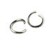 Ogniwka Otwarte Stal Chirurgiczna 6x0.6mm ~5g ~135szt