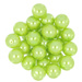 Koraliki Szklane Perła Perełki Kula Kuleczki Kuleczka zielony jaskrawy 14mm