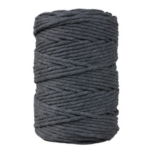 Mia Mote™ Lavish Line Sznurek bawełniany skręcany do makramy smoky quartz 5mm