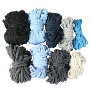 Outlet / Sznurek Bawełniany Skręcany / do Makramy / Classic Eco Line / mix / 2/3/5 mm / 200g