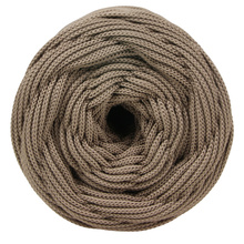 Mia Mote™ ByBag Line Sznurek Poliestrowy płaski bez rdzenia beżowy 5mm