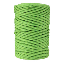 Mia Mote™ Classic Line Sznurek bawełniany skręcany do makramy 3mm Tulliumit