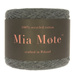 Mia Mote™ Green Cotton MOTE smoky quartz 3-nitki