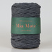 Mia Mote™ Lavish Line Sznurek bawełniany skręcany do makramy smoky quartz 5mm