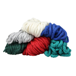 Outlet / Sznurek Bawełniany Skręcany / do Makramy / Classic Eco Line / mix / 2/3/5 mm / 200g
