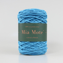 Mia Mote™ Basic Line sznurek bawełniany 5mm apatyt